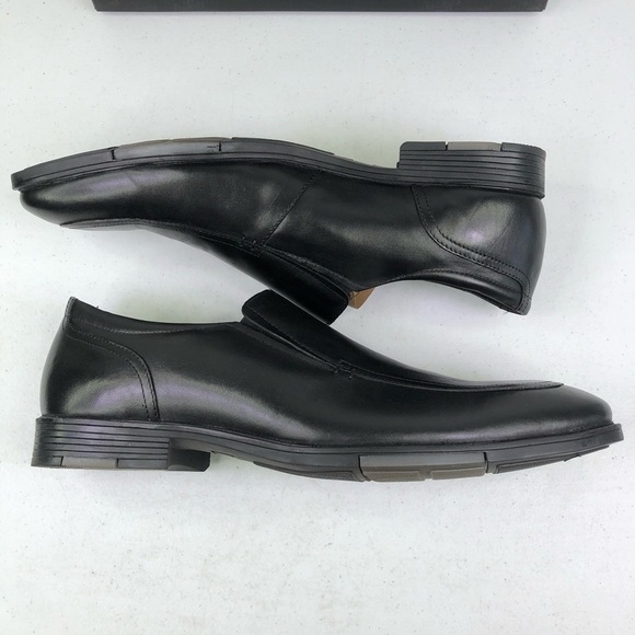 Alfani Wayde Black Slip On Loafer Shoes main image 6